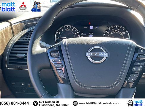 Used 2024 Nissan Armada Platinum w/ Captain's Chairs Package image 20