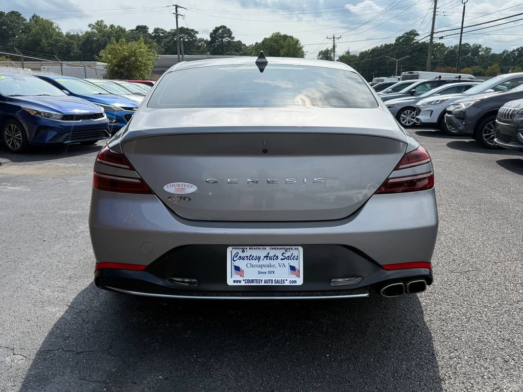 Used 2022 Genesis G70 2.0T RWD image 9