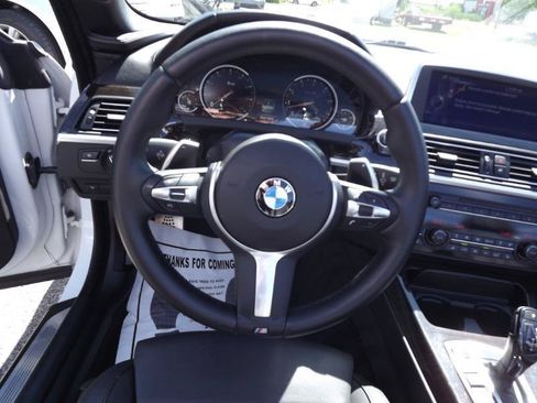 Used 2015 BMW 640i xDrive Convertible AWD/4WD image 17