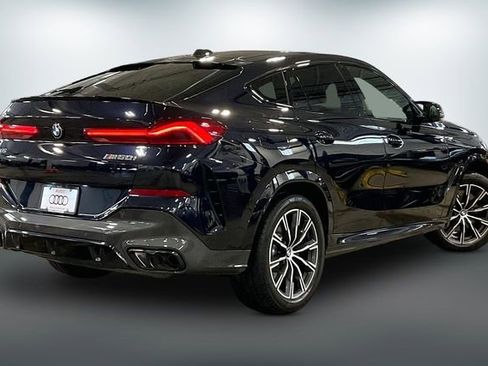 Used 2025 BMW X6 M60i w/ Dynamic Handling Package image 13