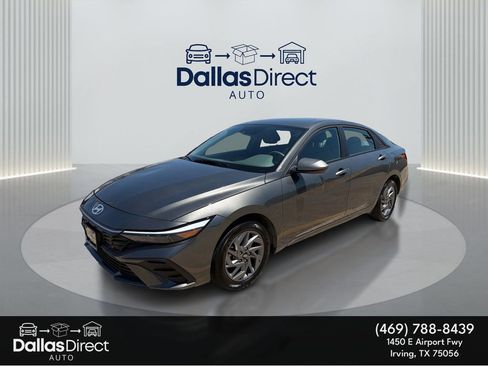 Used 2026 Hyundai Elantra Hybrid FWD image 1