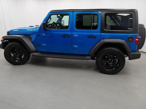 Certified 2021 Jeep Wrangler Unlimited Sport image 15