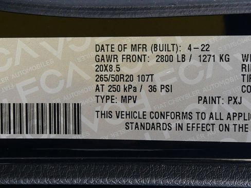 Used 2022 Jeep Grand Cherokee Overland w/ Luxury Tech Group IV image 31