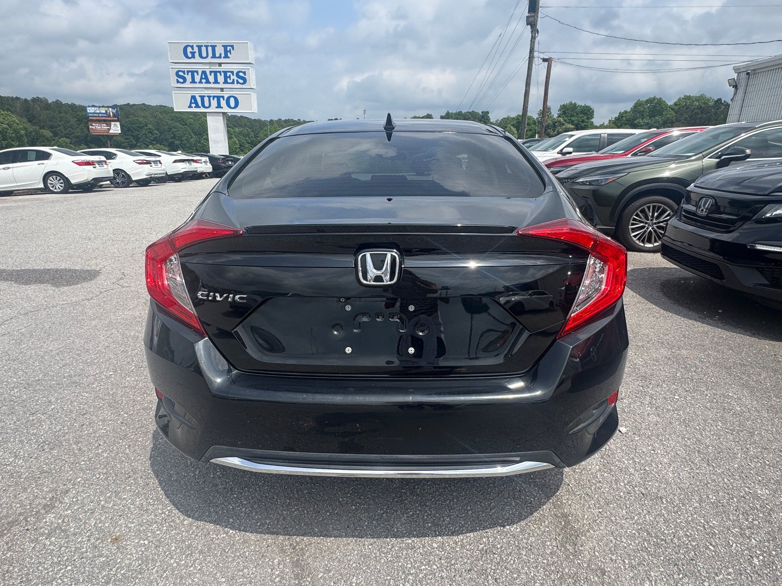 Used 2020 Honda Civic EX image 6