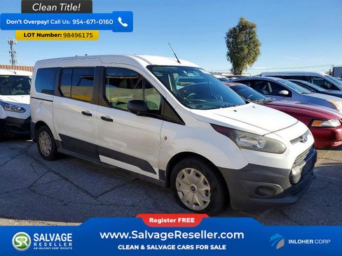 Used 2016 Ford Transit Connect XL FWD image 5