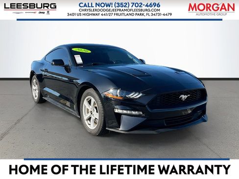 Used 2020 Ford Mustang Coupe image 1
