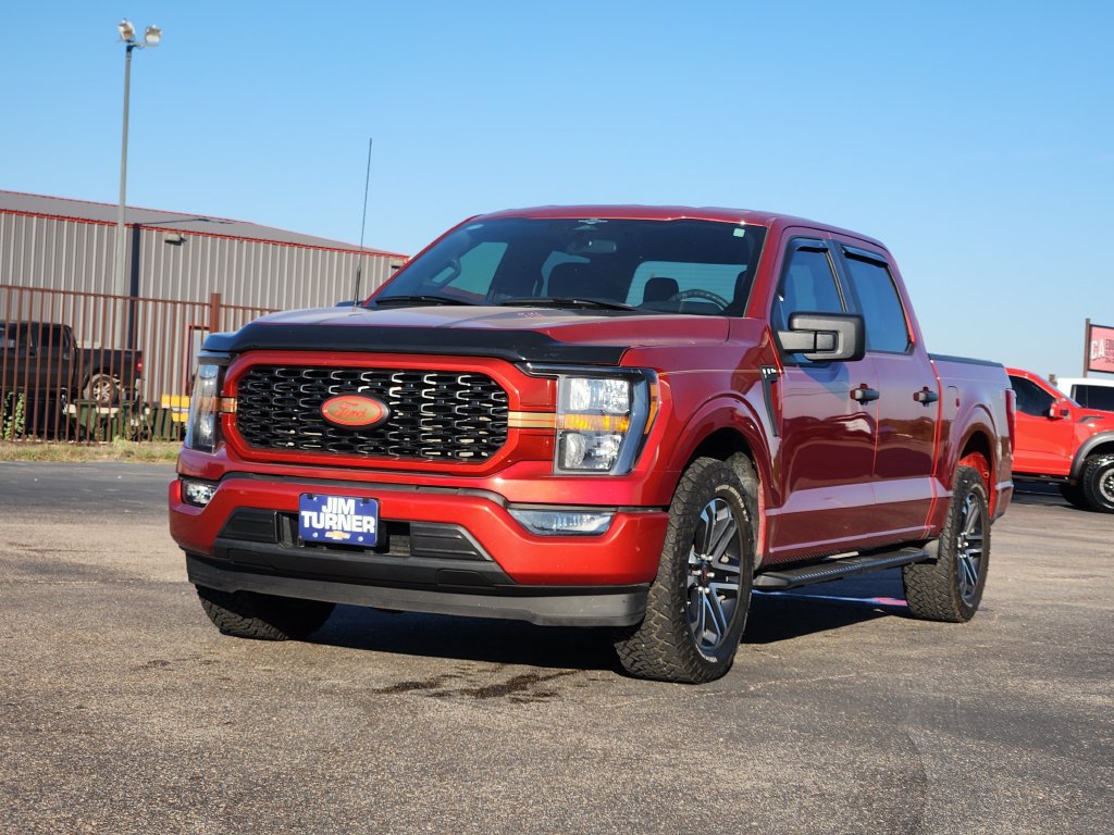 Used 2023 Ford F150 XL w/ STX Appearance Package RWD image 3