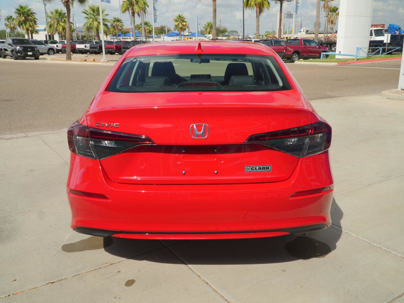 New 2026 Honda Civic LX image 6