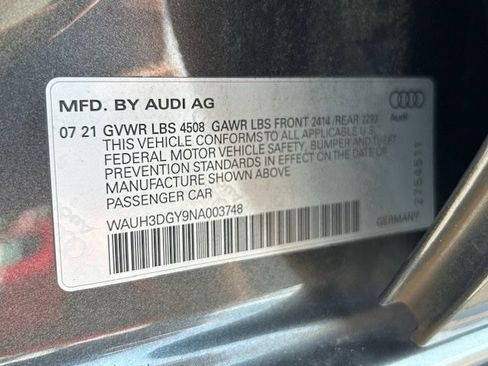 Used 2022 Audi S3 Premium Plus AWD/4WD image 21