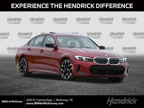 Certified 2025 BMW M340i RWD image 1