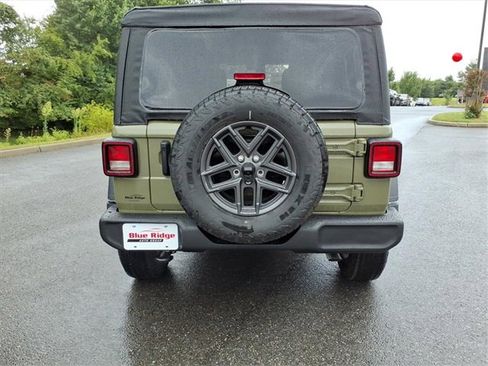 New 2025 Jeep Wrangler Sport S image 5