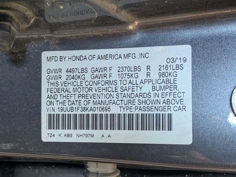 Used 2019 Acura TLX image 34