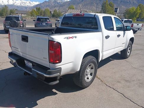 Used 2022 Chevrolet Colorado W/T w/ WT Convenience Package AWD/4WD image 5