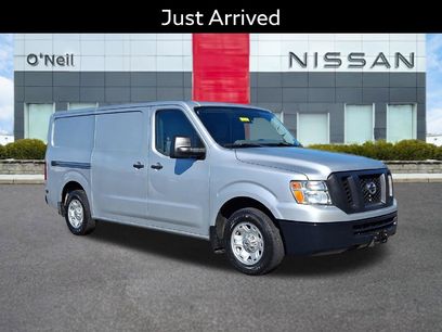Used 2016 Nissan NV 2500 SV w/ Back Door Glass Package