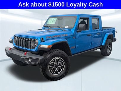 New 2025 Jeep Gladiator Rubicon w/ Convenience Group