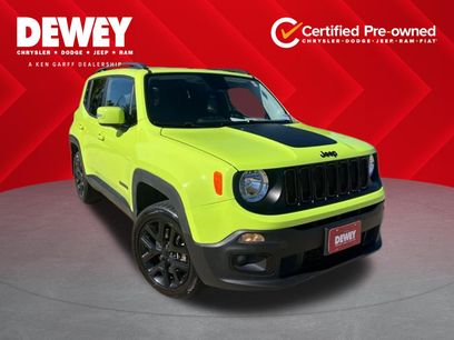 Used 2017 Jeep Renegade Altitude