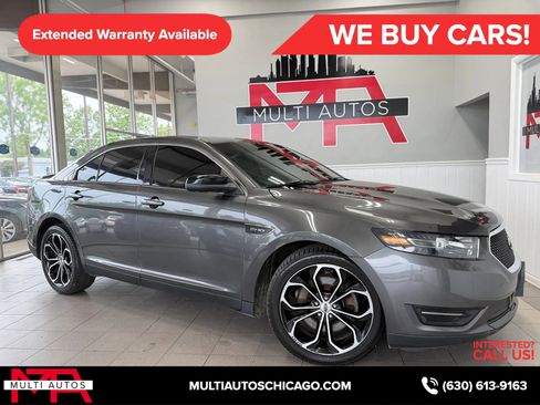 Used 2016 Ford Taurus SHO AWD/4WD image 6