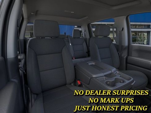 New 2026 Chevrolet Silverado 1500 Custom Trail Boss AWD/4WD image 16