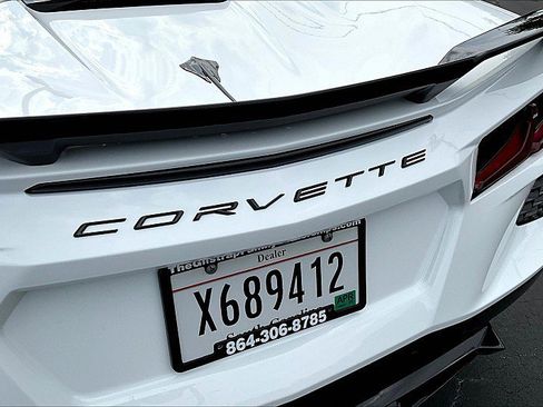 Used 2023 Chevrolet Corvette Stingray Premium Conv w/ Z51 Performance Package image 13