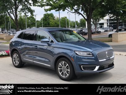 Used 2019 Lincoln Nautilus Select