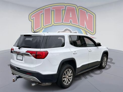 Used 2018 GMC Acadia SLE AWD/4WD image 3