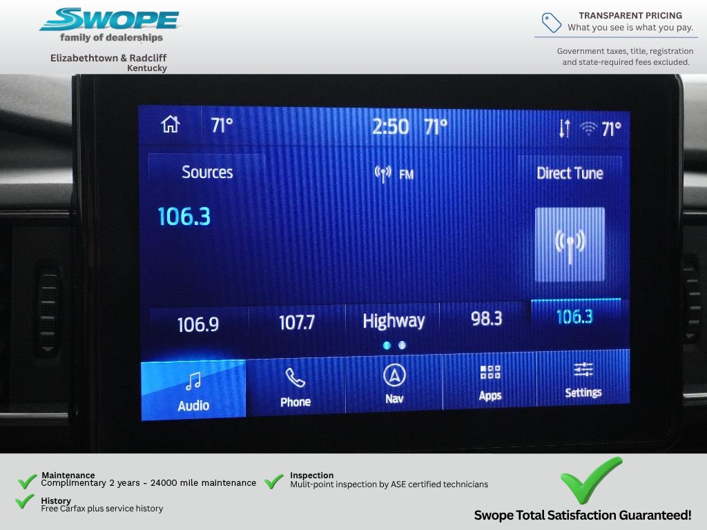 Used 2023 Ford Explorer XLT w/ Equipment Group 202A AWD/4WD image 28