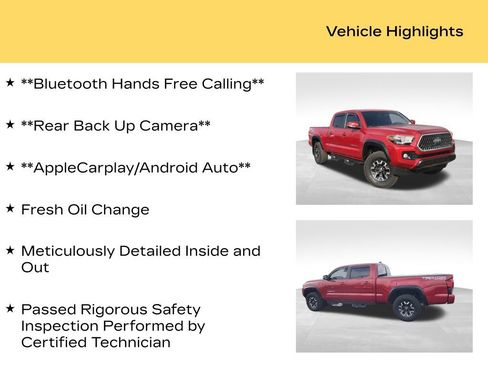 Used 2018 Toyota Tacoma TRD Off-Road image 35