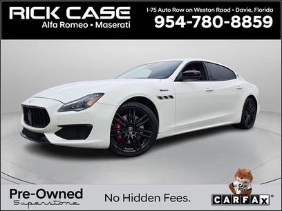 Used 2022 Maserati Quattroporte Modena