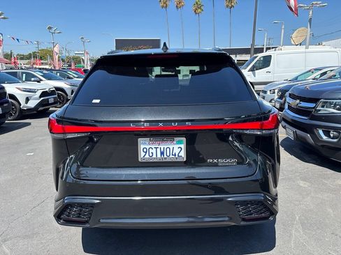 Used 2023 Lexus RX 500h F Sport w/ Cold Area Package AWD/4WD image 6