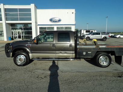 Used 2008 Ford F450 4x4 Crew Cab Super Duty