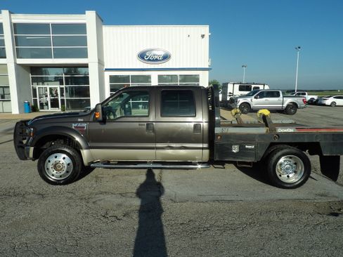 Used 2008 Ford F450 4x4 Crew Cab Super Duty image 1