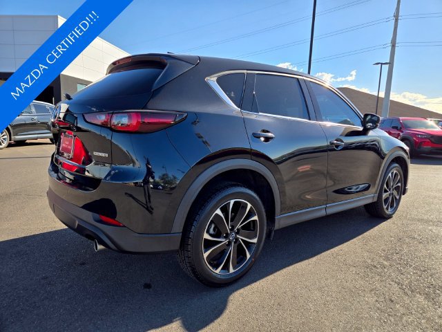 Certified 2022 MAZDA CX-5 AWD 2.5 S w/ Premium Plus Pkg image 6