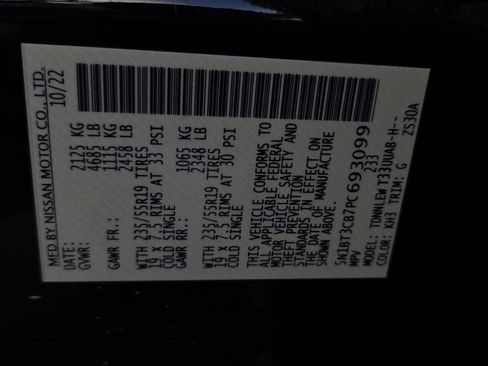 Used 2023 Nissan Rogue SL w/ SL Premium Package image 20