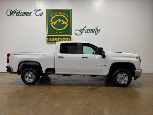 Used 2021 Chevrolet Silverado 2500 W/T w/ WT Convenience Package image 9