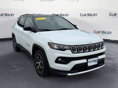 Used 2024 Jeep Compass Limited AWD/4WD image 7