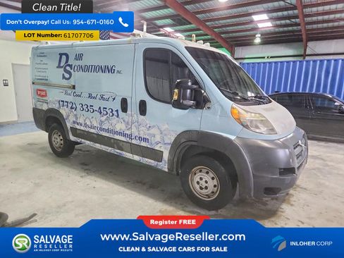 Used 2016 RAM ProMaster 1500 w/ Cargo Convenience Group FWD image 5