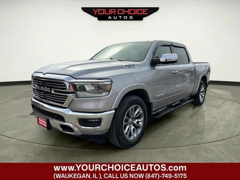 Used 2021 RAM 1500 Laramie image 1