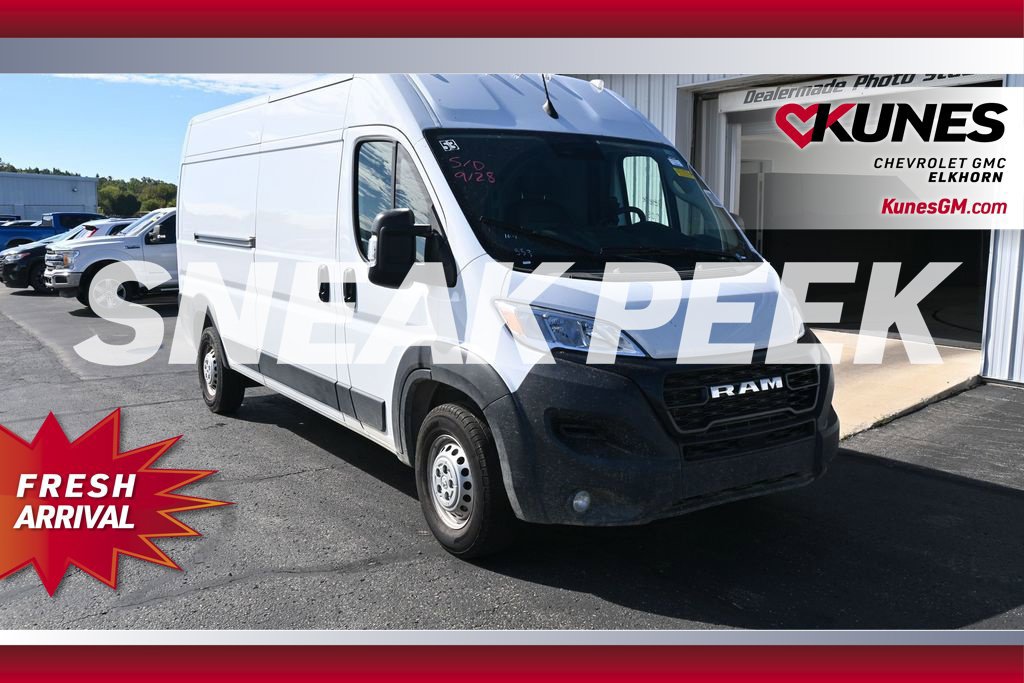 Used 2026 RAM ProMaster 2500 w/ Convenience Group FWD image 1