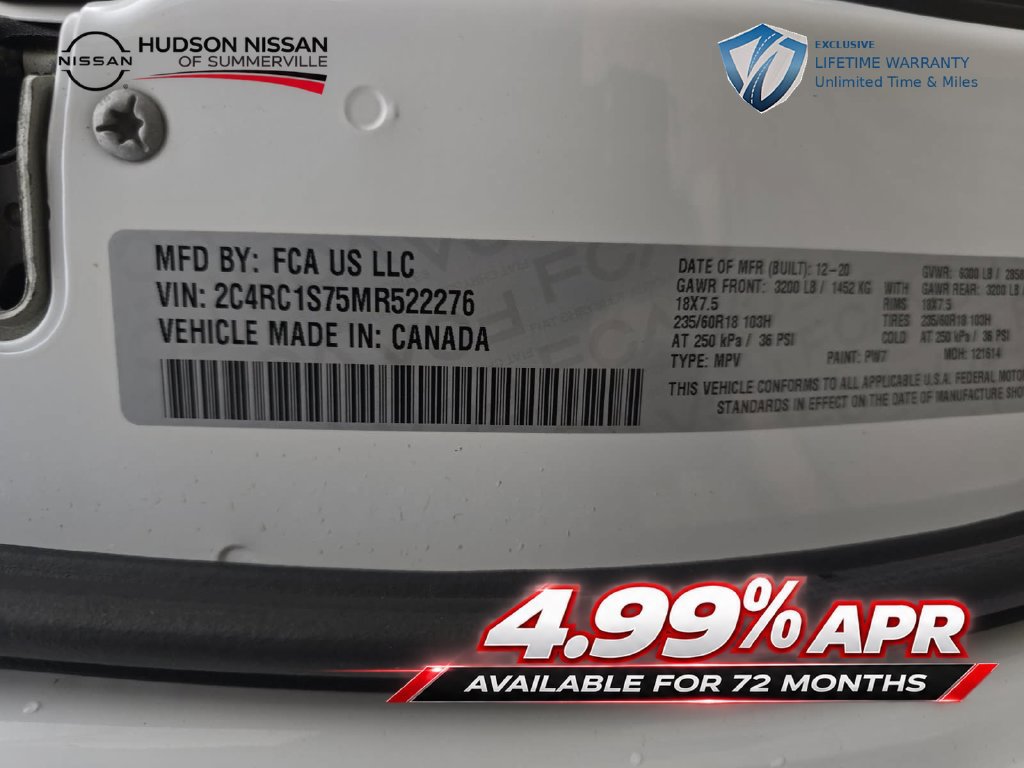 Used 2021 Chrysler Pacifica Limited w/ Uconnect Theater Family Group FWD image 34