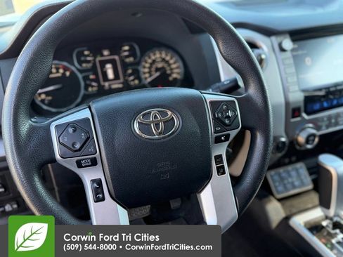 Used 2020 Toyota Tundra SR5 w/ TRD Off-Road Package AWD/4WD image 12