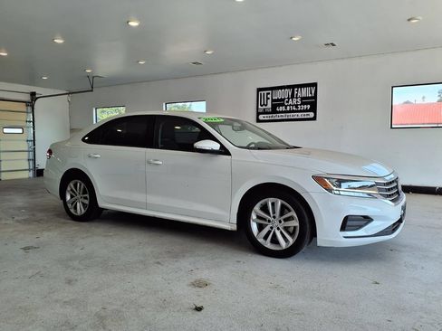Used 2021 Volkswagen Passat 2.0T S FWD image 14