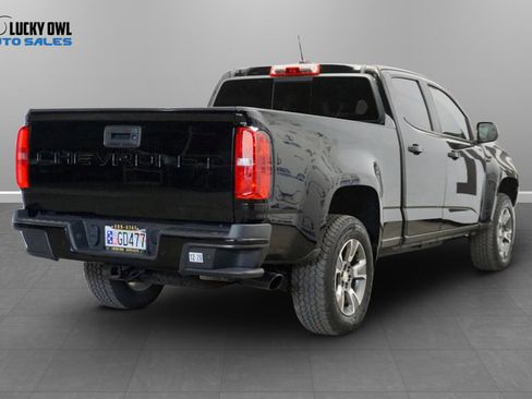 Used 2022 Chevrolet Colorado Z71 w/ Z71 Midnight Edition AWD/4WD image 5
