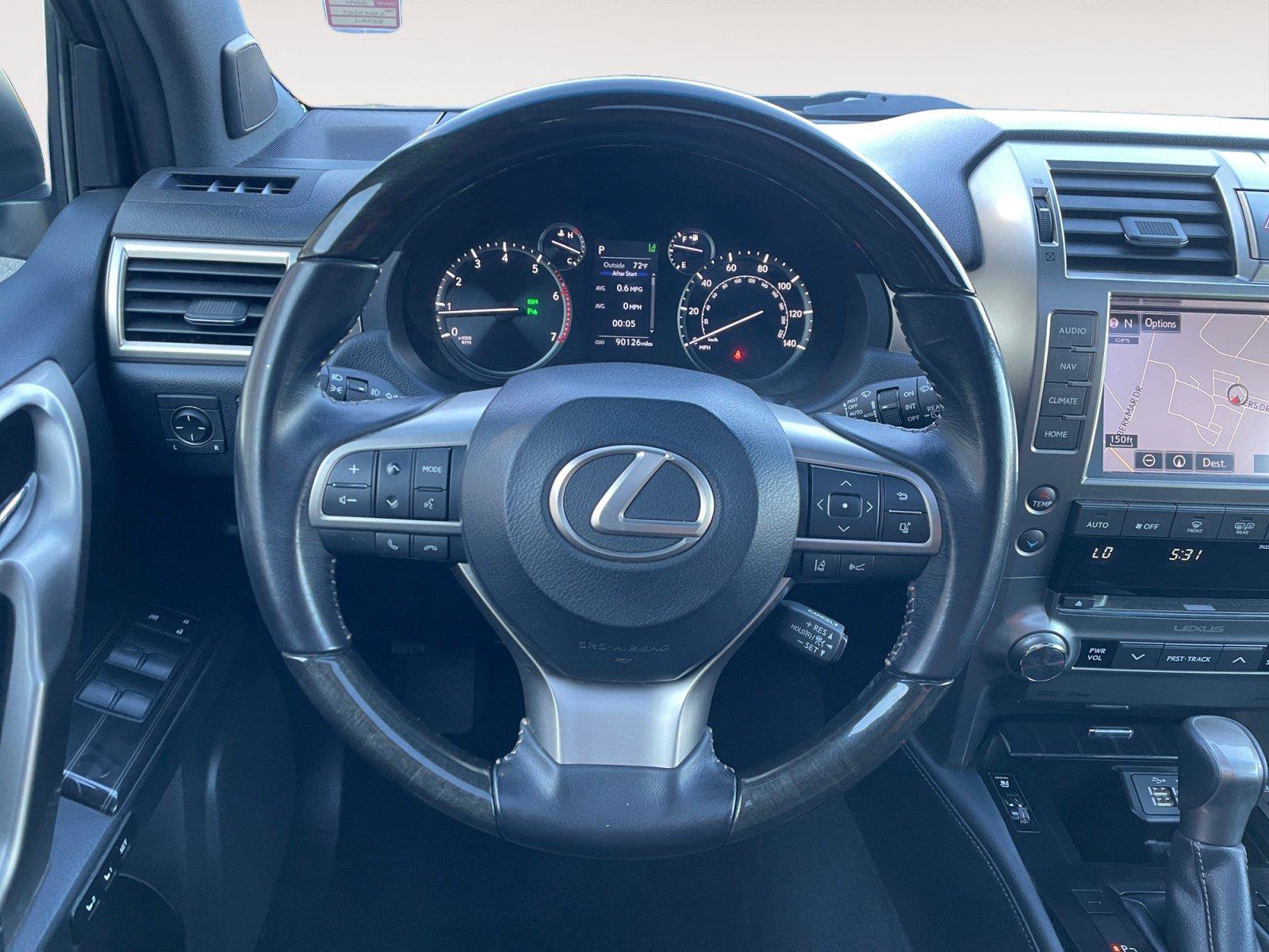 Used 2020 Lexus GX 460 Premium w/ Premium Package AWD/4WD image 12