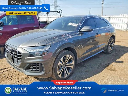Used 2021 Audi Q8 Premium Plus w/ Premium Plus Package AWD/4WD image 1