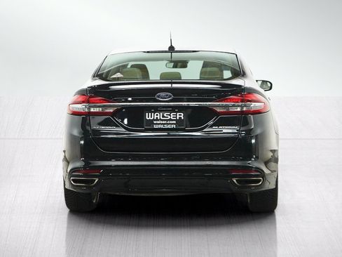 Used 2017 Ford Fusion Platinum AWD/4WD image 4