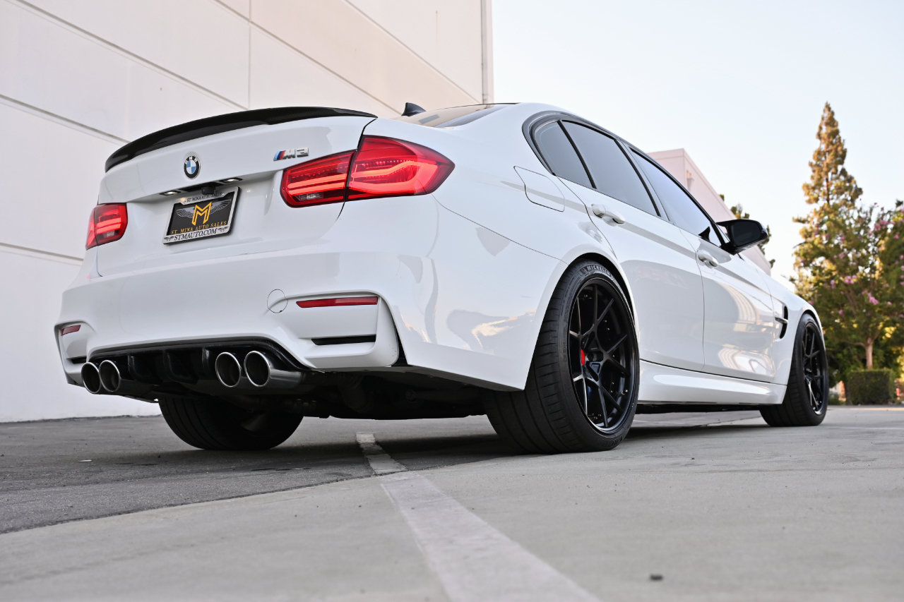 Used 2016 BMW M3 RWD image 12