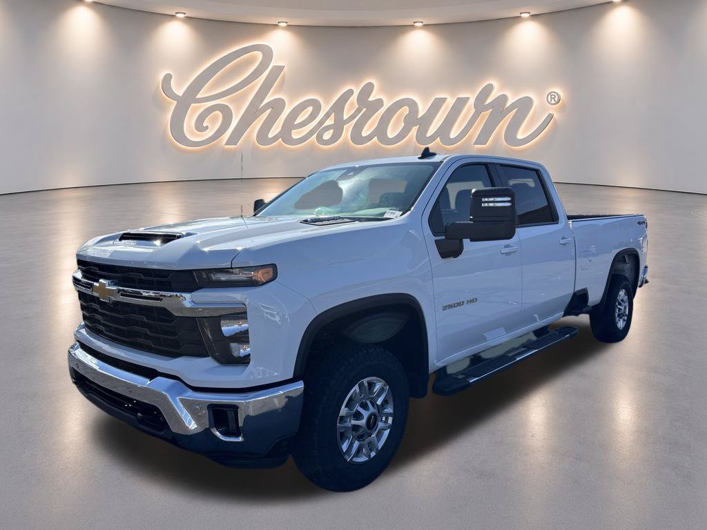 Used 2025 Chevrolet Silverado 2500 LT w/ Safety Package AWD/4WD image 1