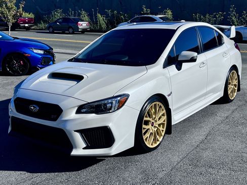 Used 2019 Subaru WRX STI Limited AWD/4WD image 10