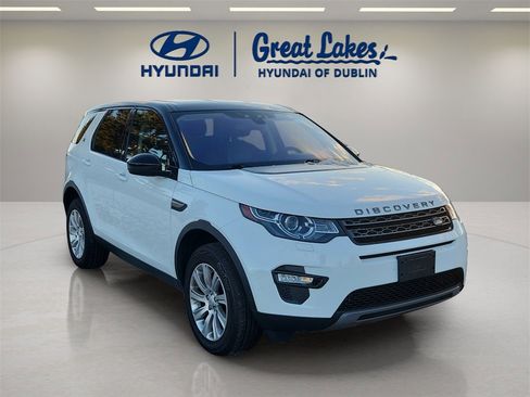 Used 2019 Land Rover Discovery Sport SE image 7