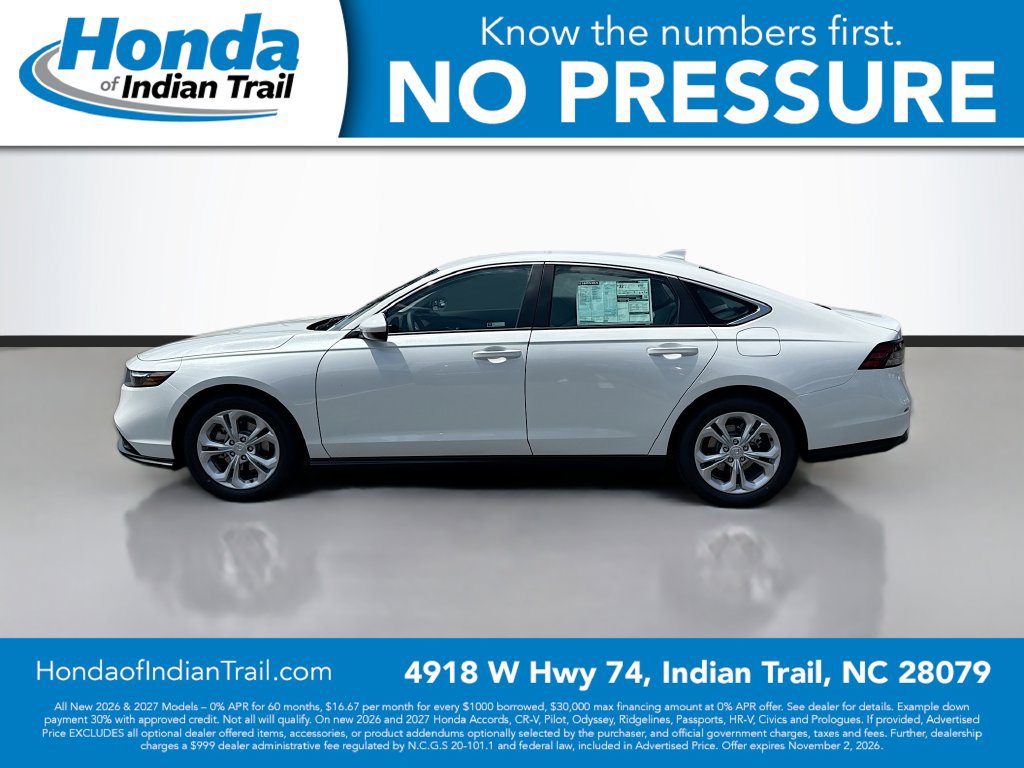 New 2026 Honda Accord LX image 4